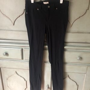 Xenana Outfitters Black Women's Leggings (With Zipper, Button & Pockets) Awesome